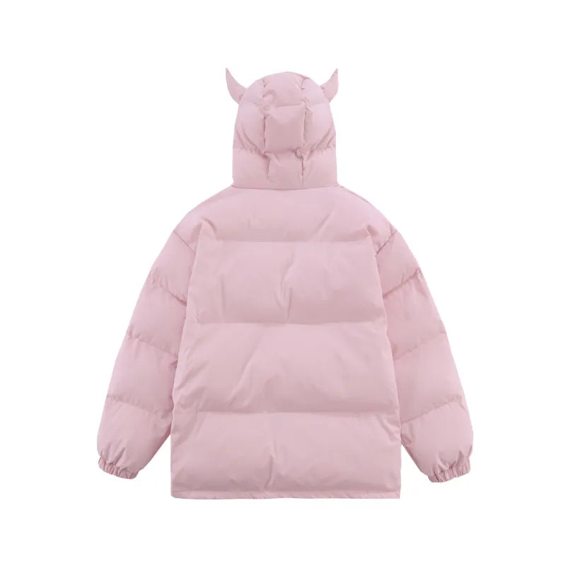 Kurtka z rogami UNISEX