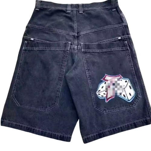 Shorty z nadrukiem UNISEX