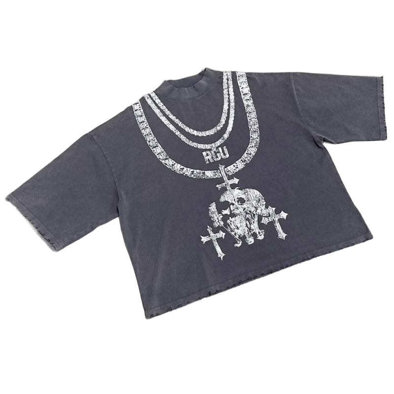 T-shirt z nadrukiem UNISEX