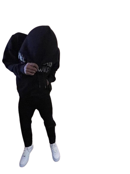 Bluza z napisem UNISEX