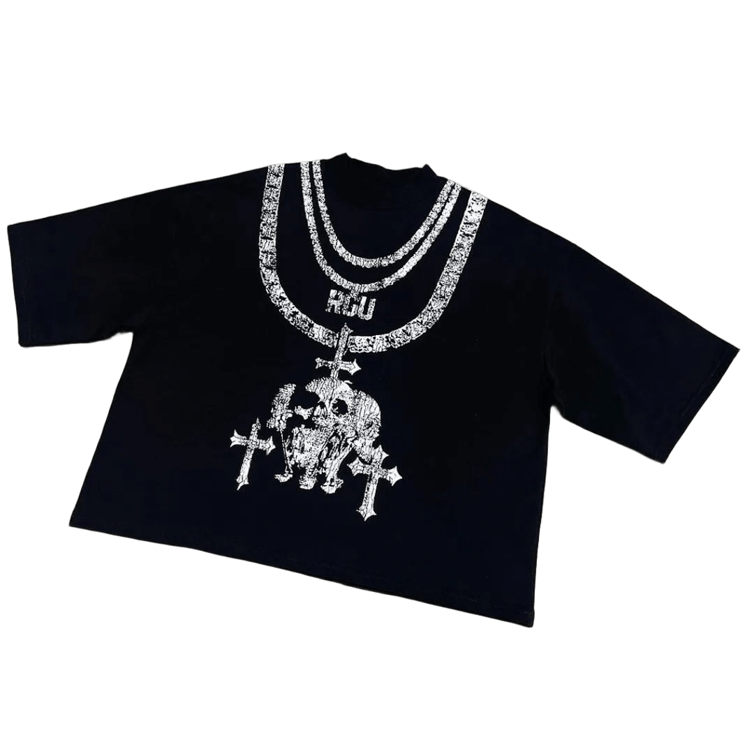 T-shirt z nadrukiem UNISEX