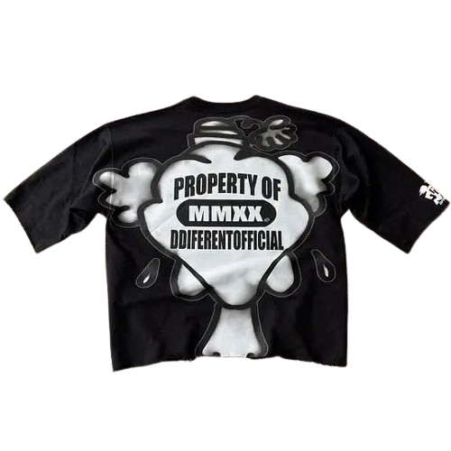 T-shirt z nadrukiem UNISEX