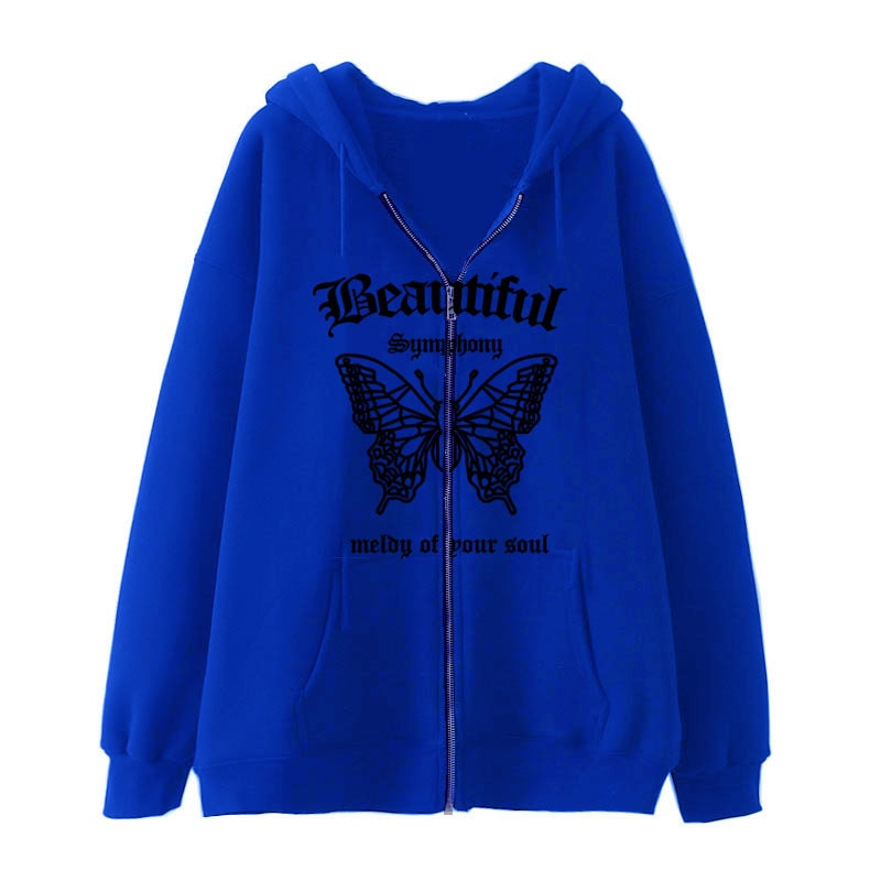 UNISEX butterfly sweatshirt