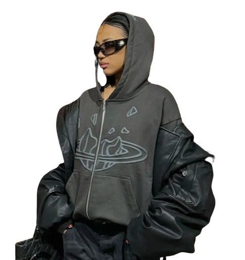 Bluza z nadrukiem UNISEX