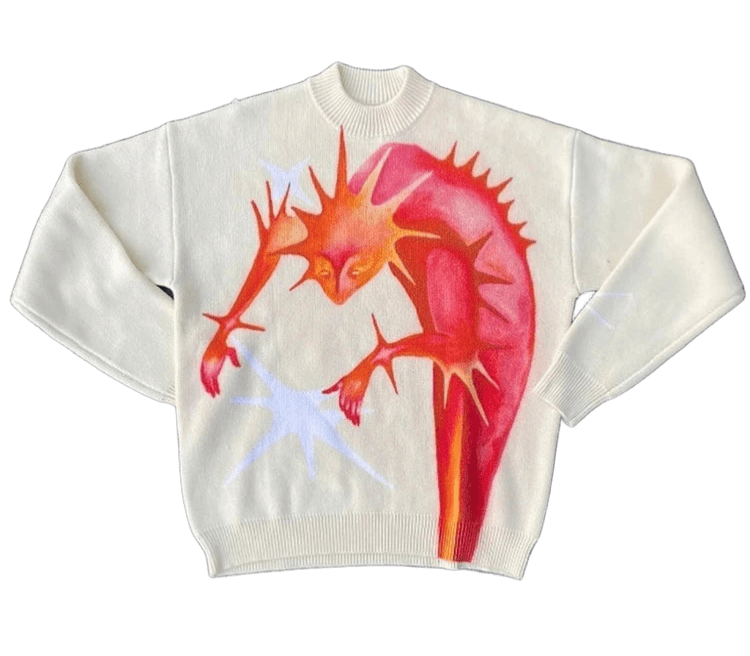 UNISEX svetr s potiskem