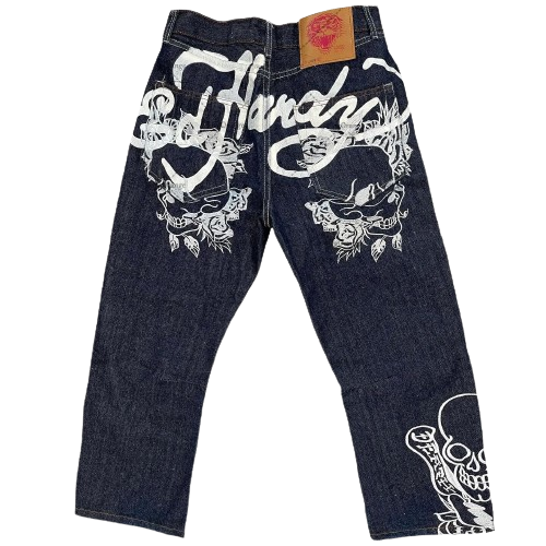 Spodnie z nadrukiem UNISEX