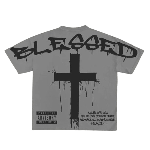 T-shirt z nadrukiem UNISEX