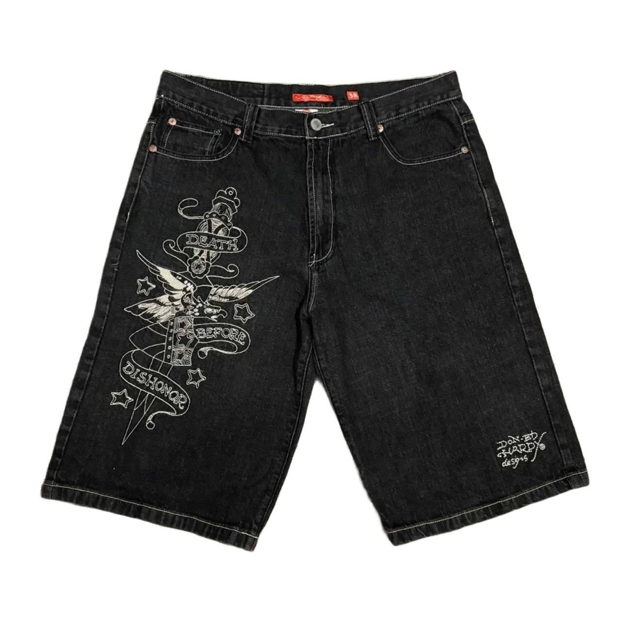 Jeansowe shorty UNISEX