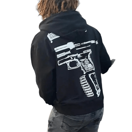 Y2K UNISEX mikina na zip