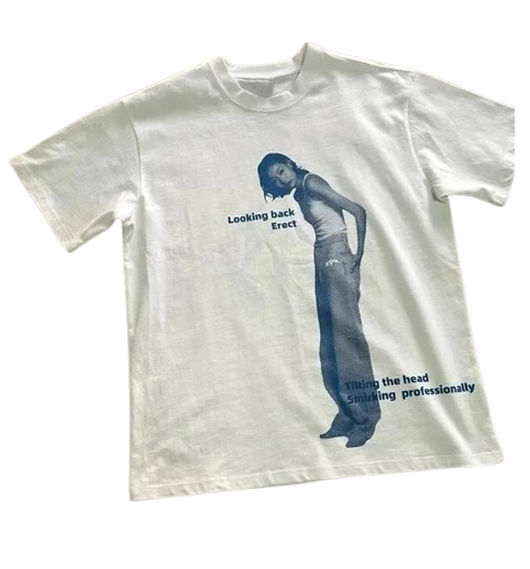 T-shirt with UNISEX print