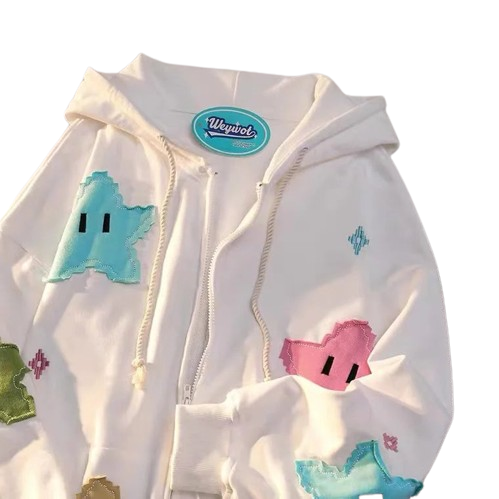 Bluza z rogami Y2K UNISEX