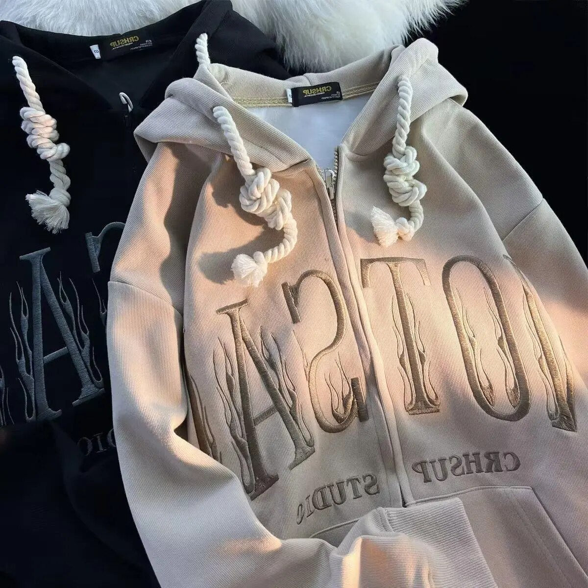 Bluza z nadrukiem UNISEX