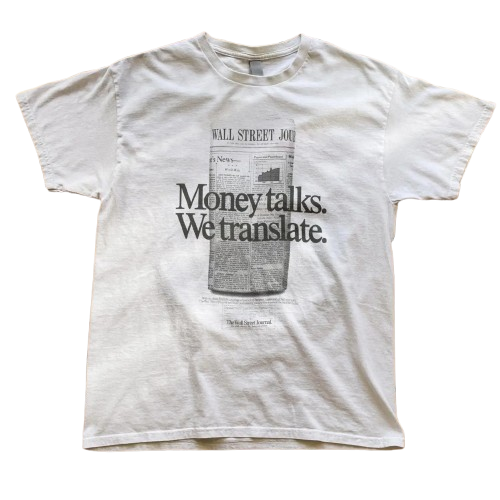 T-shirt with UNISEX print