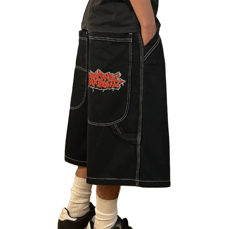 Jorts z nadrukiem UNISEX