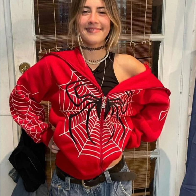 Bluza z pajęczyną UNISEX