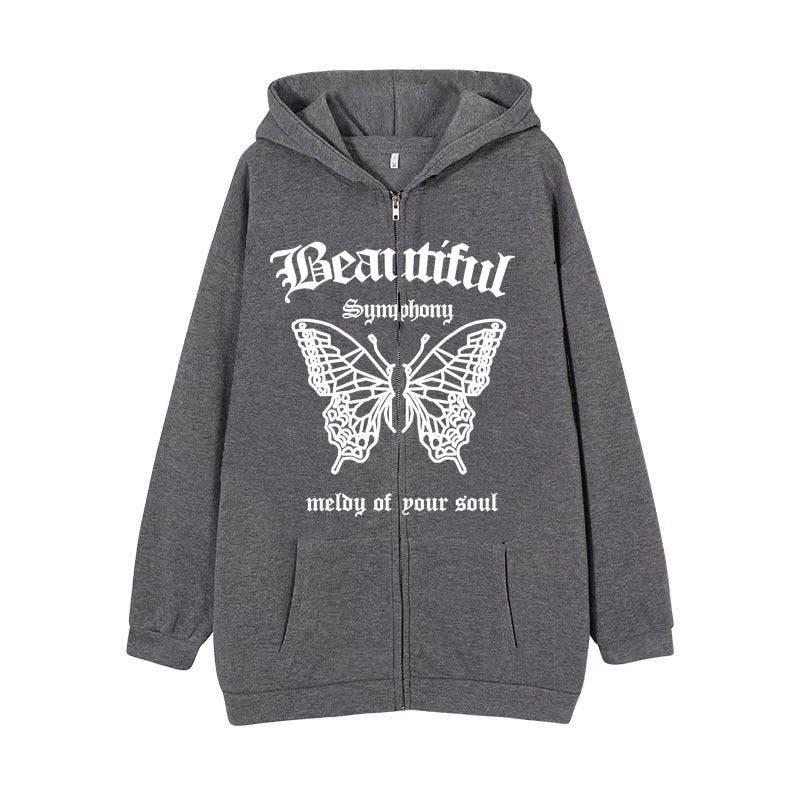 UNISEX butterfly sweatshirt