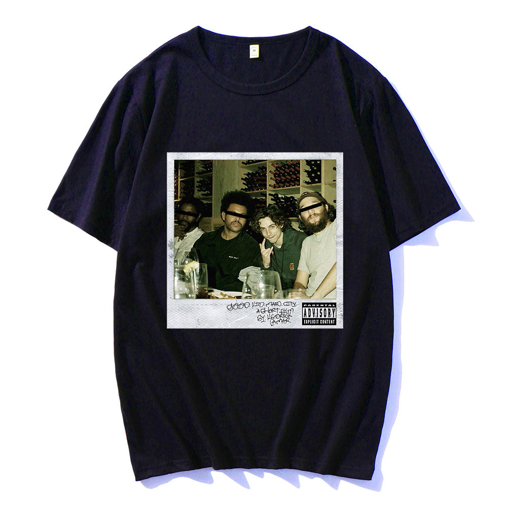 Timothee Chalamet & The Weeknd UNISEX tshirt