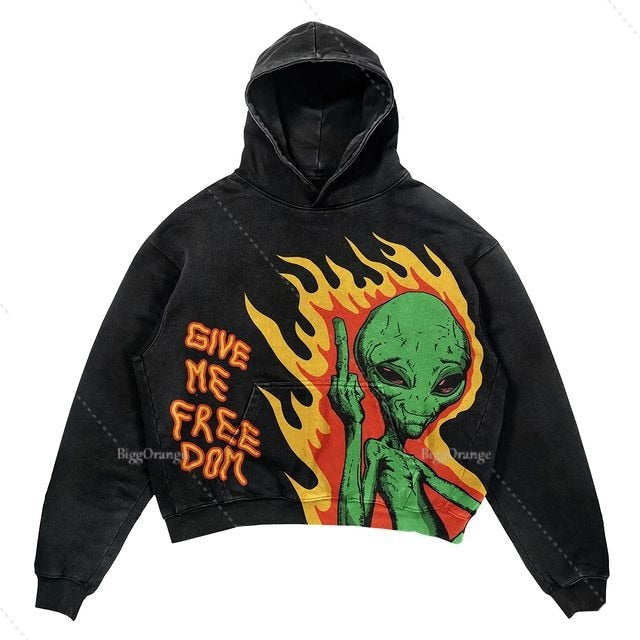 Bluza oversize UNISEX