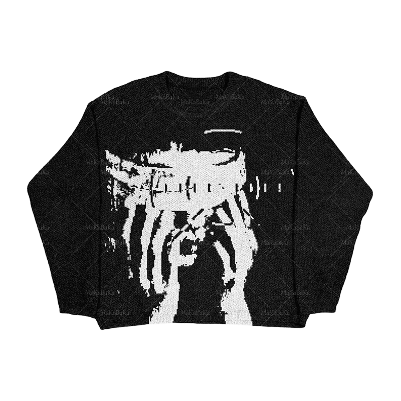 UNISEX svetr s potiskem