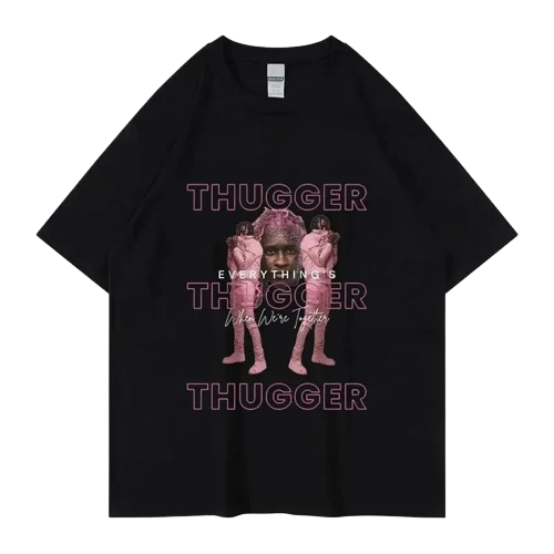 T-shirt z twarzą UNISEX