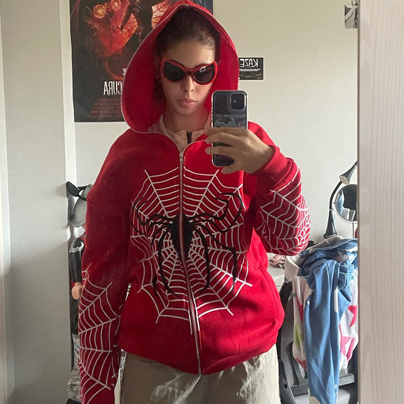 Bluza z pajęczyną UNISEX