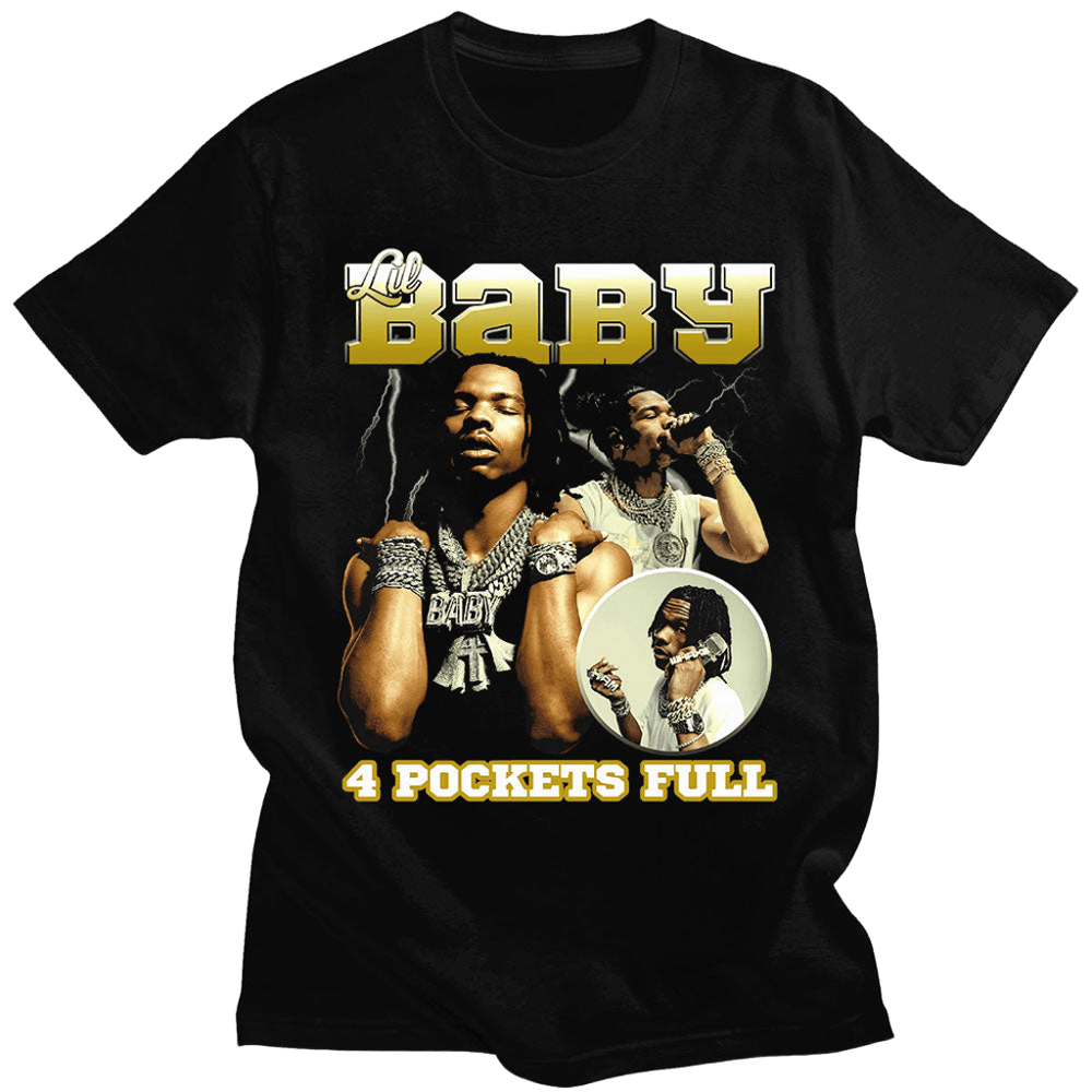 Lil Baby tshirt UNISEX