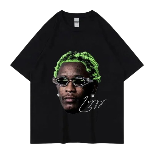 T-shirt z twarzą UNISEX