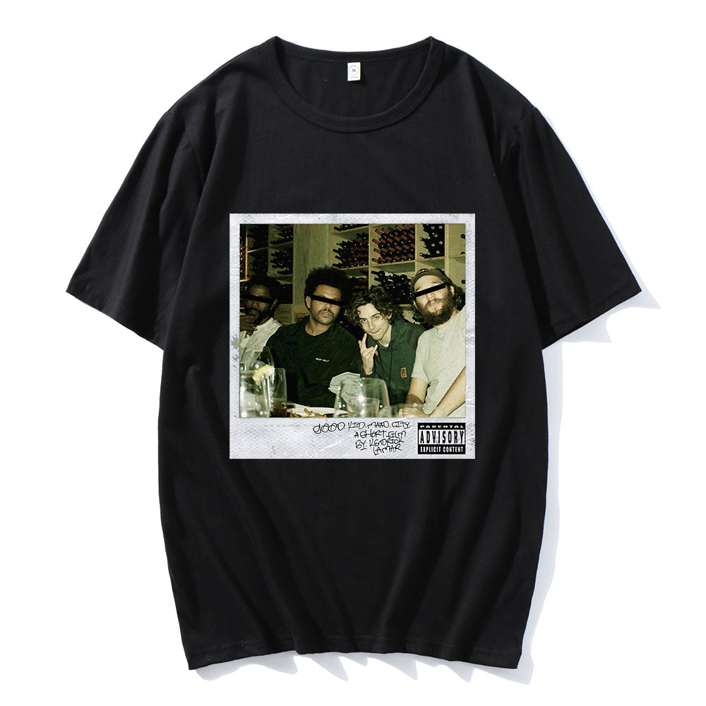 Timothee Chalamet & The Weeknd UNISEX tshirt