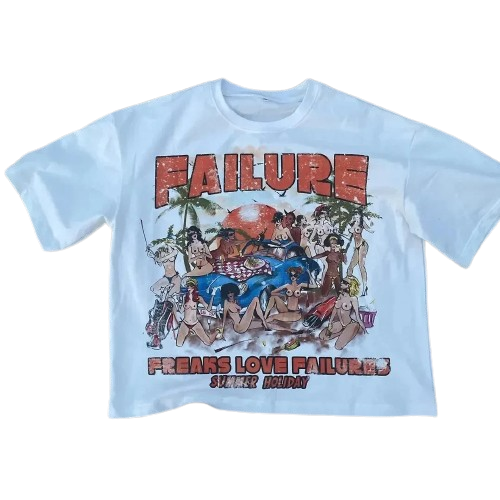 T-shirt z nadrukiem UNISEX