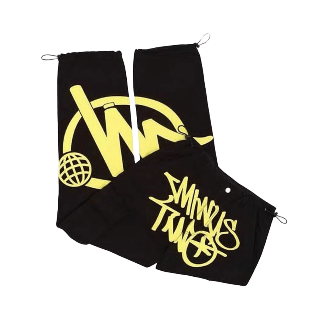 Spodnie cargo w stylu Y2K