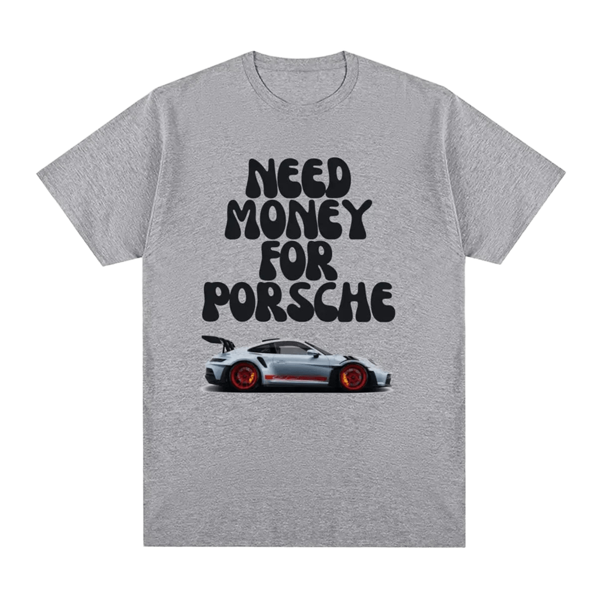 T-shirt with the word UNISEX