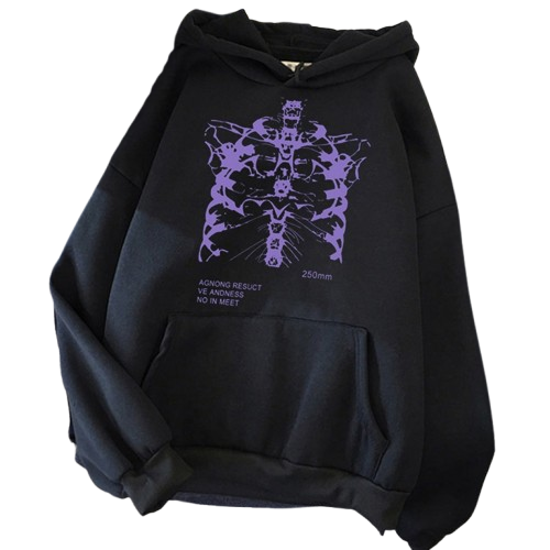 Bluza z nadrukiem UNISEX