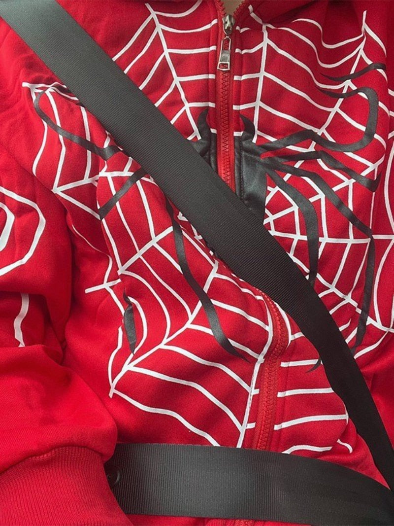 UNISEX pavučinová mikina