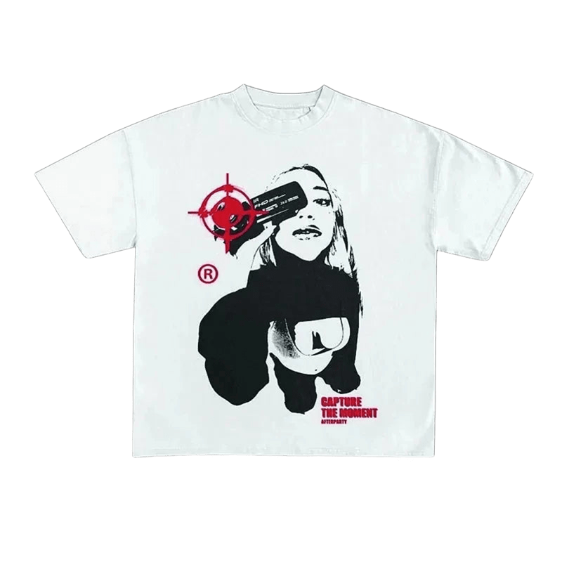 T-shirt z nadrukiem UNISEX