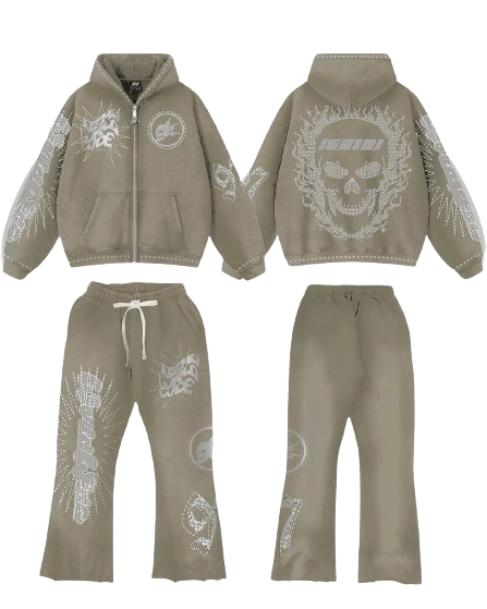 Y2K UNISEX Tracksuit Set