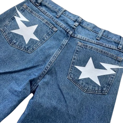 Y2K style pants