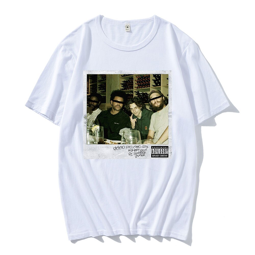Timothee Chalamet & The Weeknd UNISEX tshirt