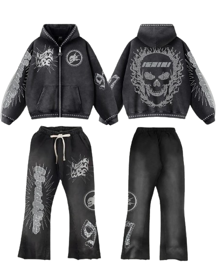 Y2K UNISEX Tracksuit Set