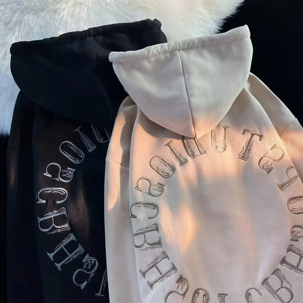 Bluza z nadrukiem UNISEX