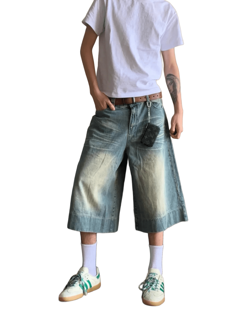 Jasne jorts UNISEX
