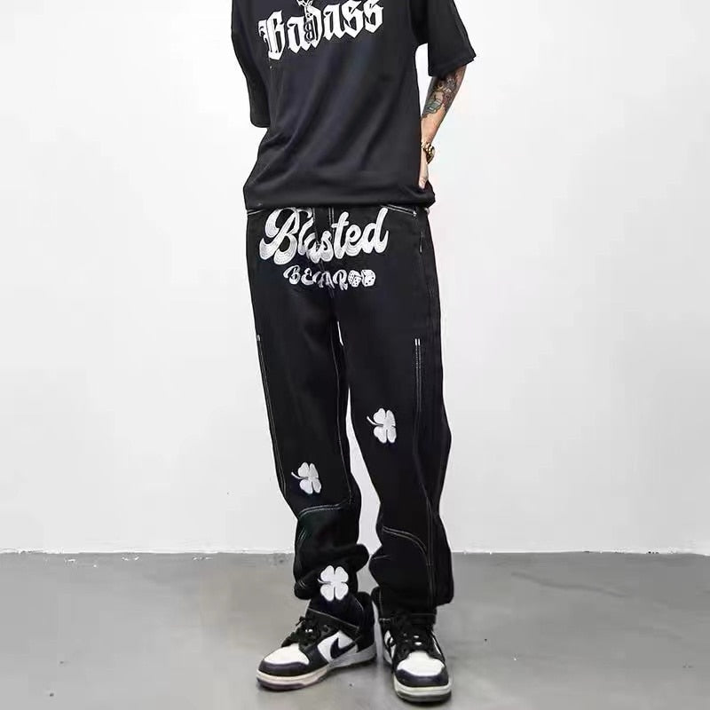 Y2K style pants