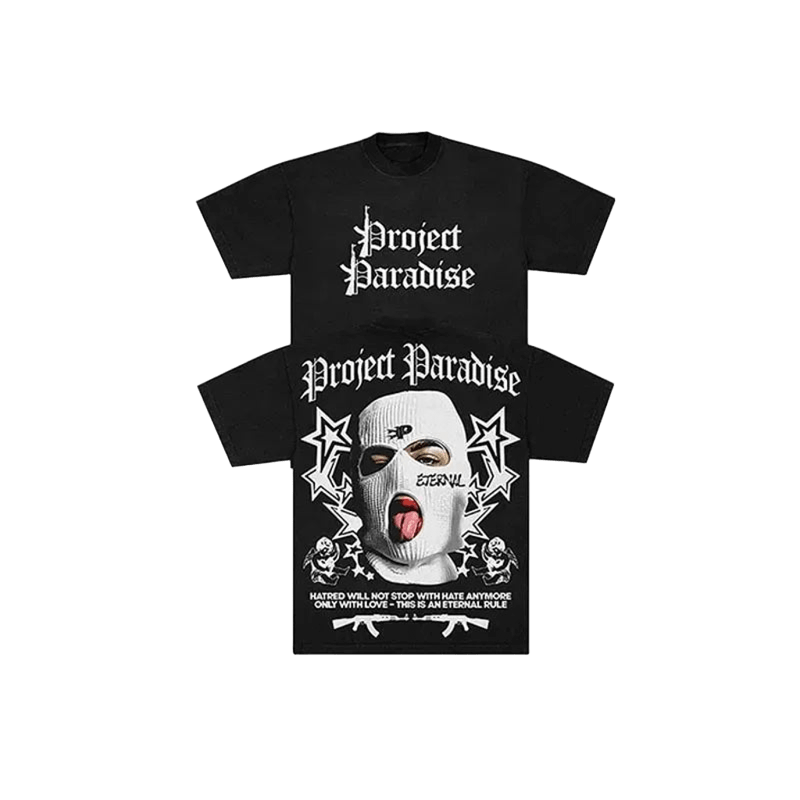 T-shirt z nadrukiem UNISEX