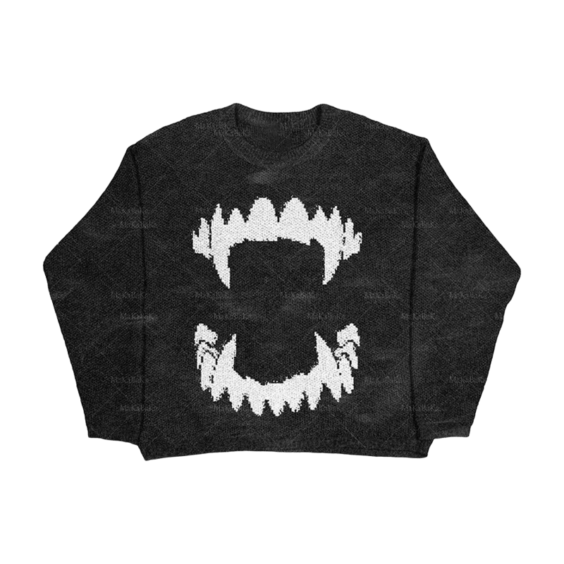 UNISEX svetr s potiskem