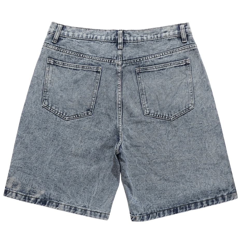 Jeansowe shorty UNISEX