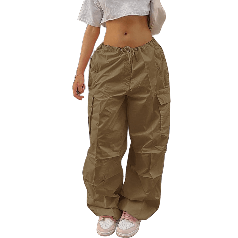 Luźne spodnie typu CARGO