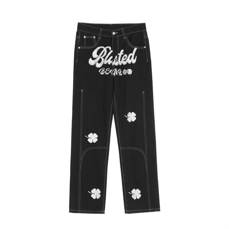 Y2K style pants
