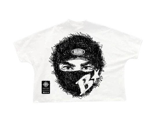 T-shirt z nadrukiem UNISEX