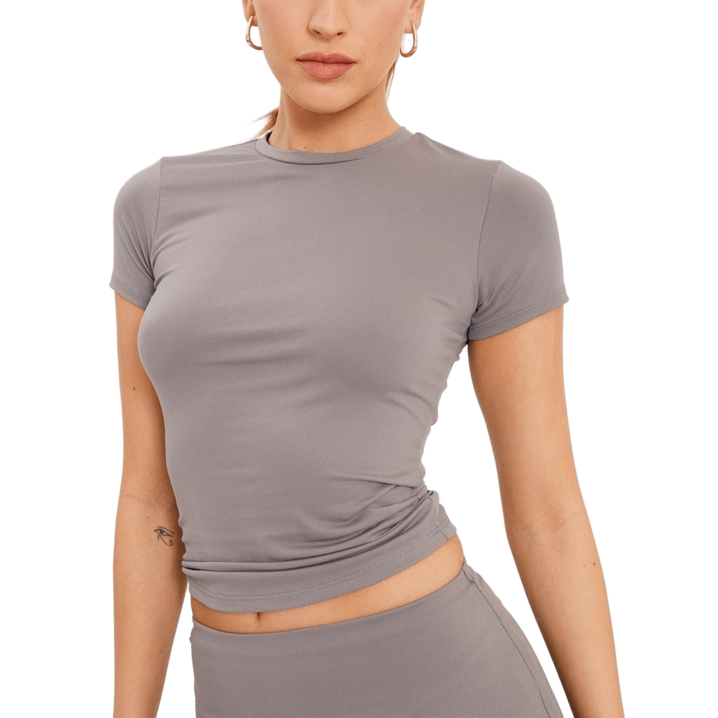 Klasyczny crop top