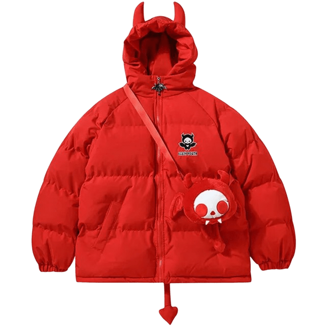 Kurtka z rogami UNISEX