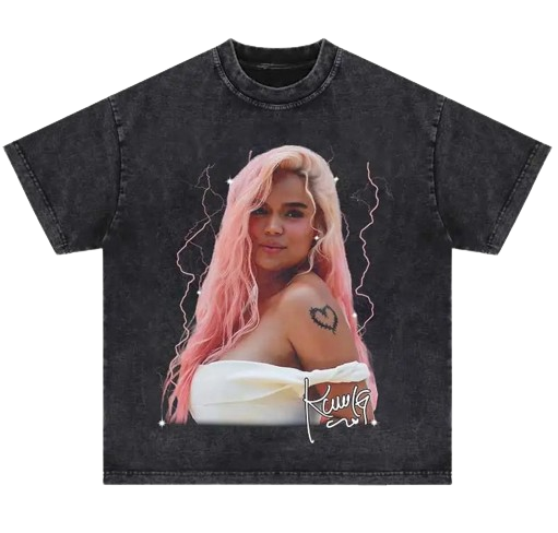 T-shirt z nadrukiem UNISEX